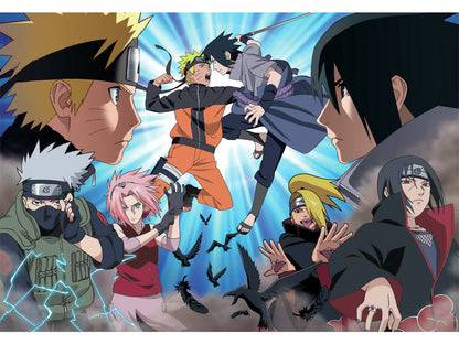 Puzzle Naruto Shippuden Anime 500 pzs