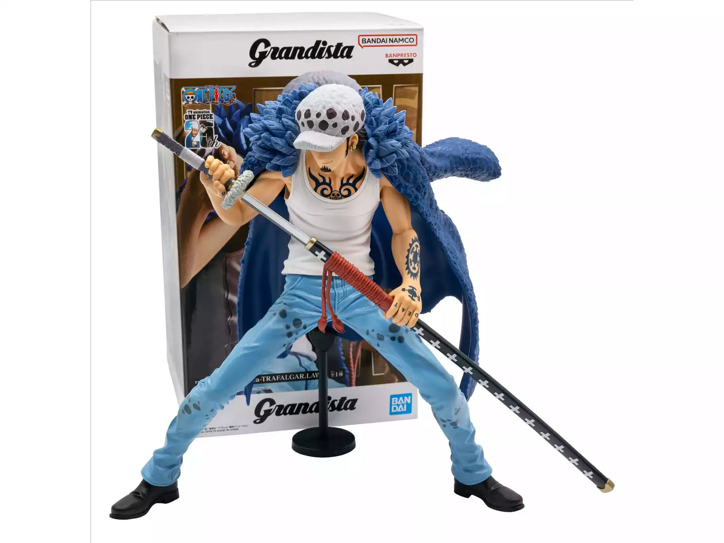 Figura Trafalgar Law - One Piece  Grandista  22cm