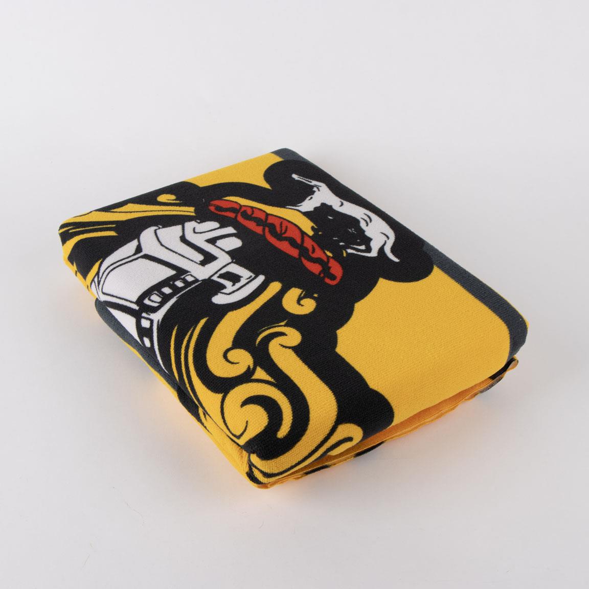 Toalla Microfibra Hufflepuff - Harry Potter