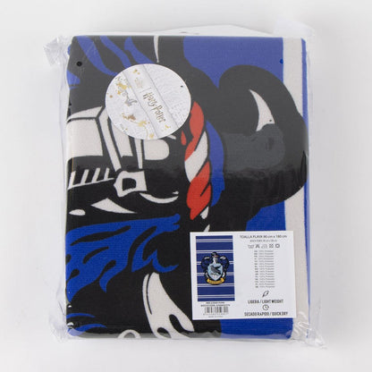 Toalla Microfibra Ravenclaw - Harry Potter