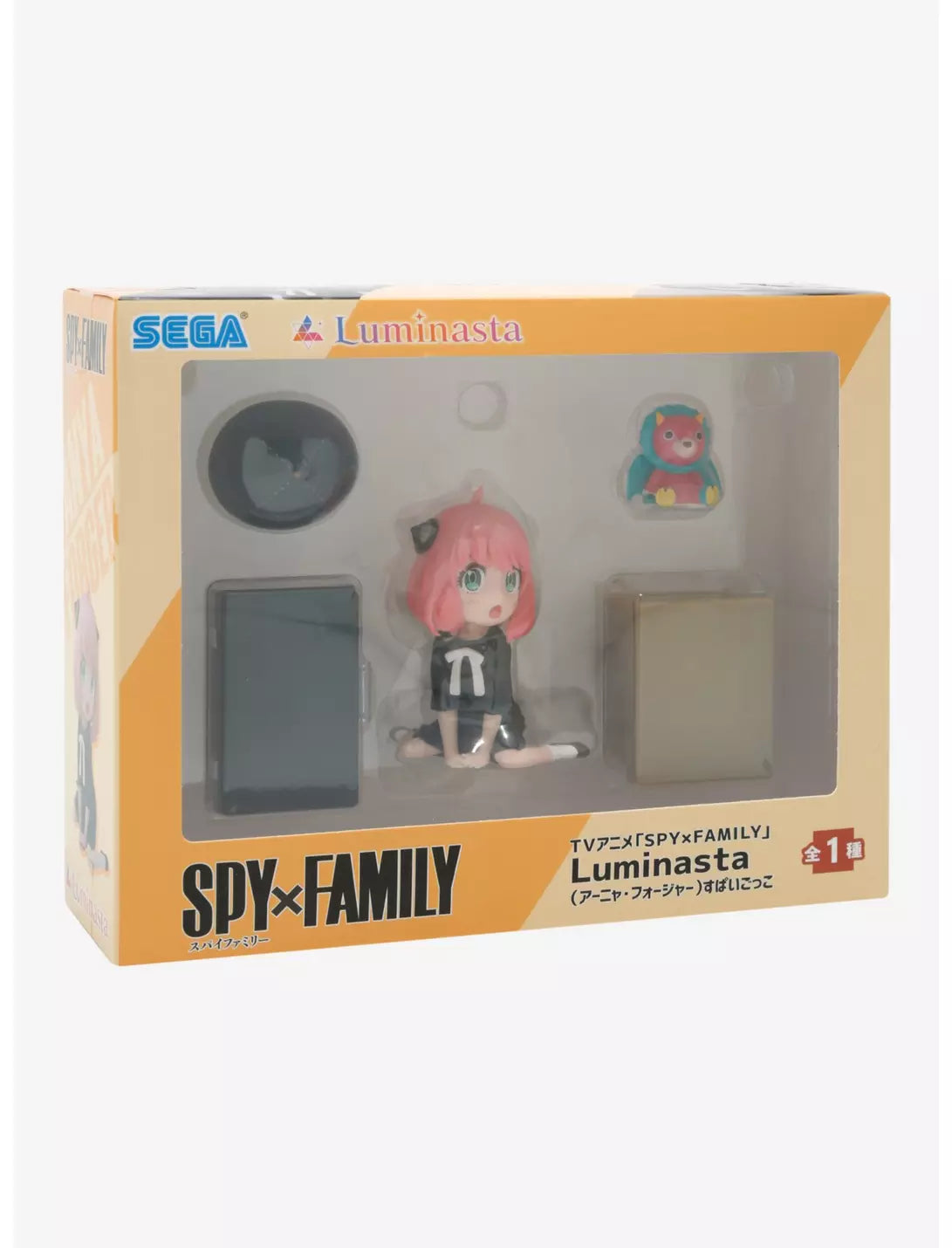 Figura Anya Forger - Spy X Family Luminasta 7.5cm