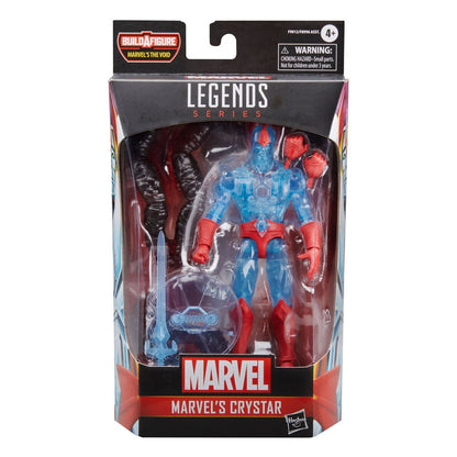 Figura Articulada Crystar - Cystar Marvel Legends