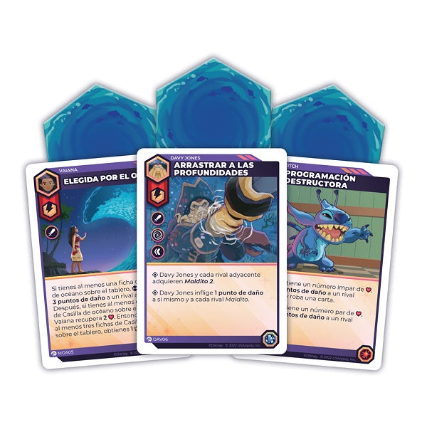 Juego de Mesa Disney Sorcerer Arena Cambio de Mareas