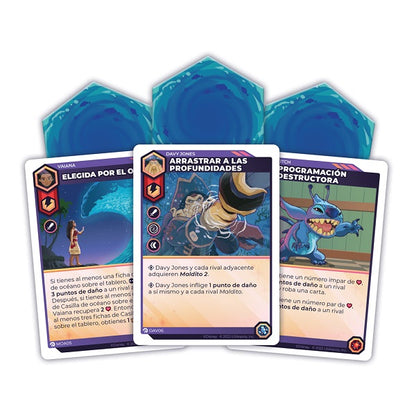 Juego de Mesa Disney Sorcerer Arena Cambio de Mareas