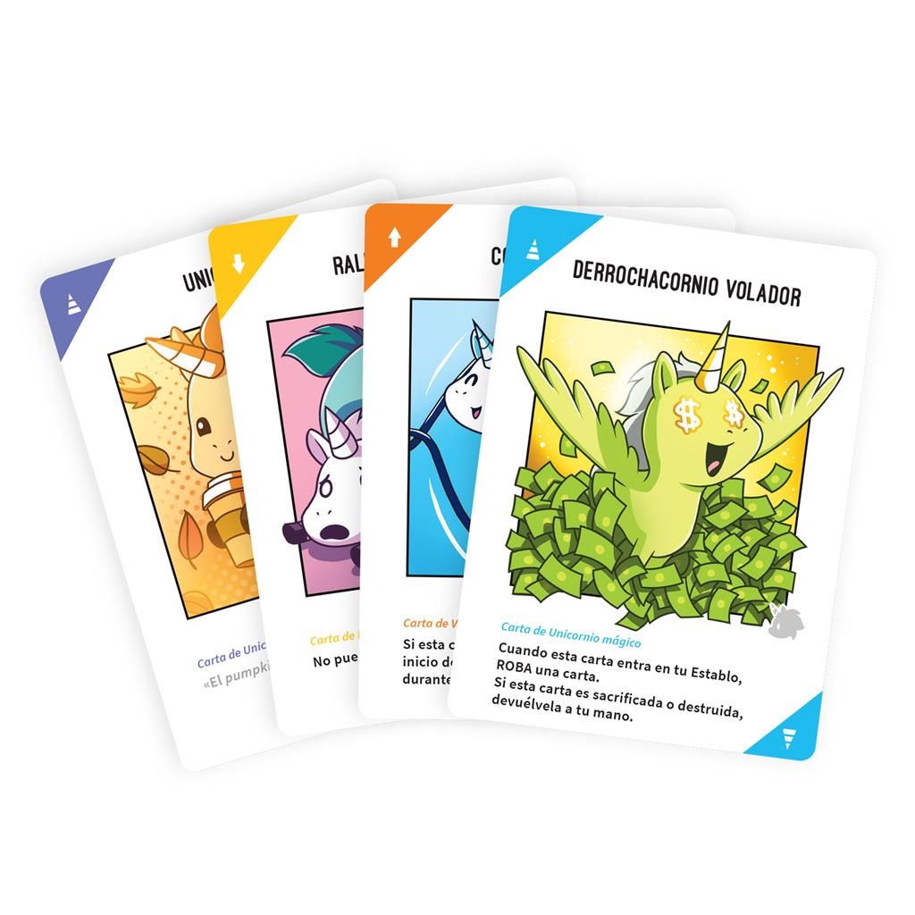 Juego de Mesa Unstable Unicorns