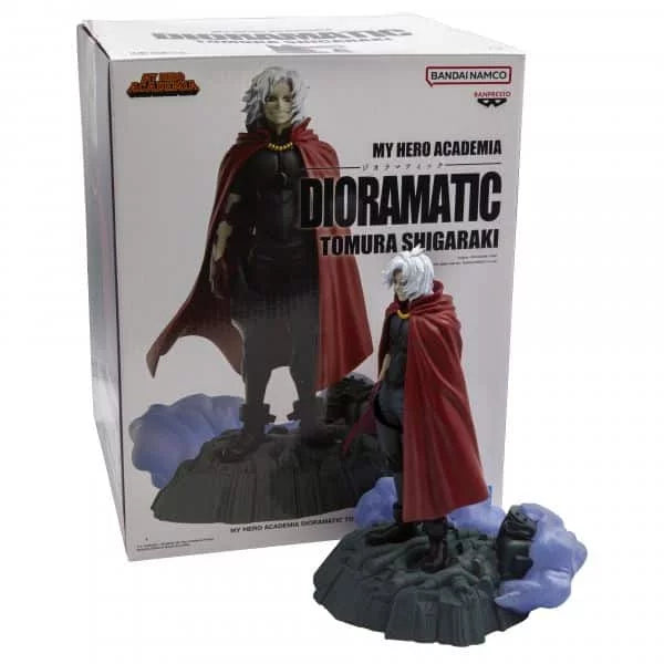 Figura Tomura Shigaraki - My Hero Academia Dioramatic 20cm
