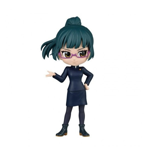 Figura Maki Zenin Ver.A - Jujutsu Kaisen Q Posket  14cm
