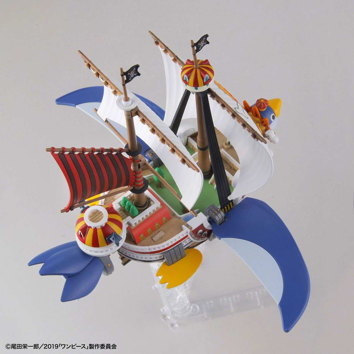 Model Kit Thousand Sunny Flying - One Piece Grand Ship Collection 12cm
