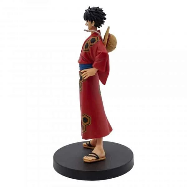 Figura Monkey D. Luffy - One Piece DXF The Grandline Series 16cm