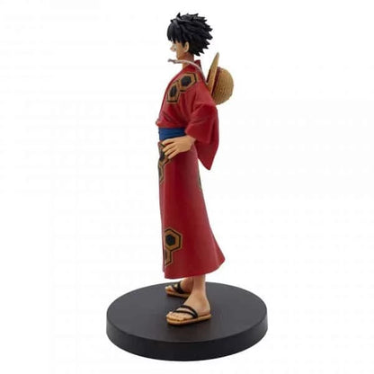 Figura Monkey D. Luffy - One Piece DXF The Grandline Series 16cm