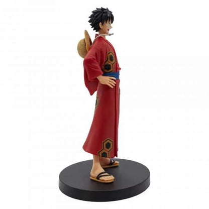 Figura Monkey D. Luffy - One Piece DXF The Grandline Series 16cm