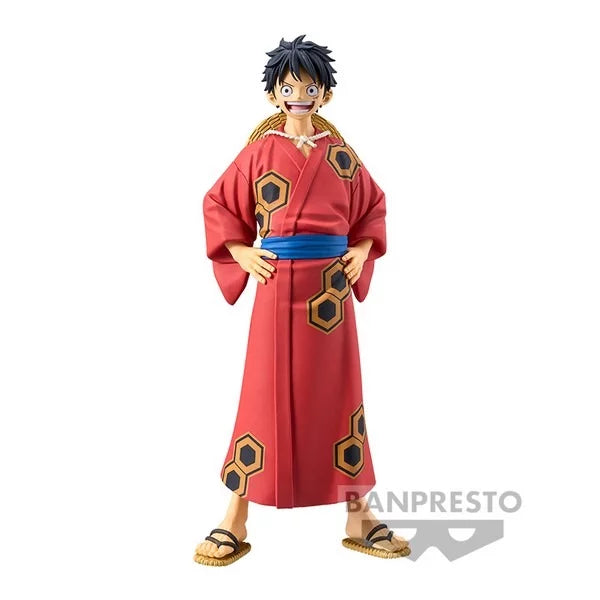 Figura Monkey D. Luffy - One Piece DXF The Grandline Series 16cm