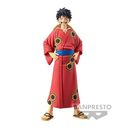 Figura Monkey D. Luffy - One Piece DXF The Grandline Series 16cm