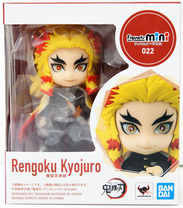 Figura Kyojuro Rengoku - Demon Slayer Figuarts Mini 9cm