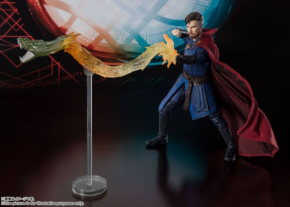 Figura Doctor Strange - Marvel SH Figuarts 16cm