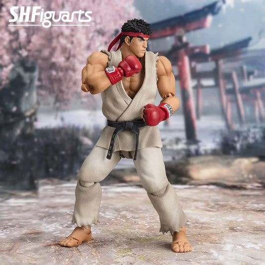 Figura Articulada Ryu -  Street Fighter 6 SH Figuarts 15cm