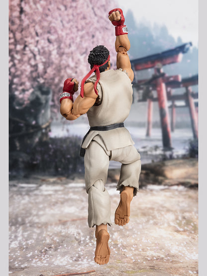 Figura Articulada Ryu -  Street Fighter 6 SH Figuarts 15cm