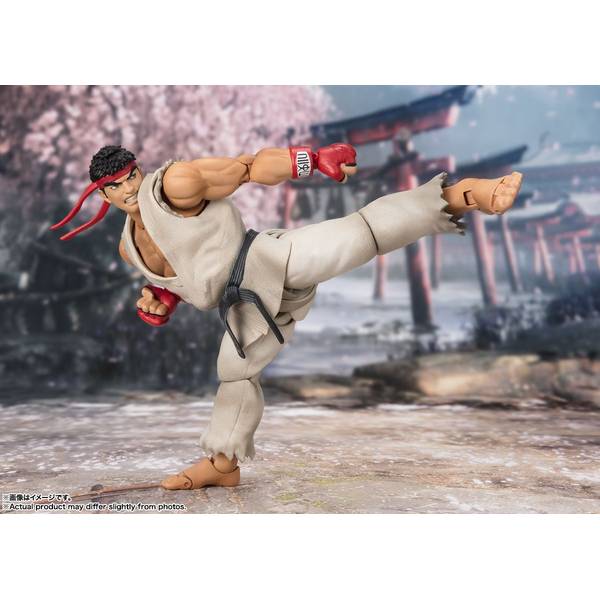 Figura Articulada Ryu -  Street Fighter 6 SH Figuarts 15cm