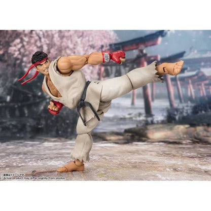 Figura Articulada Ryu -  Street Fighter 6 SH Figuarts 15cm