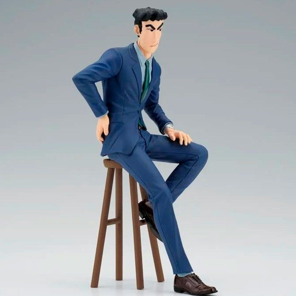 Figura Hiroshi Nohara - Shinchan Crayon 18cm