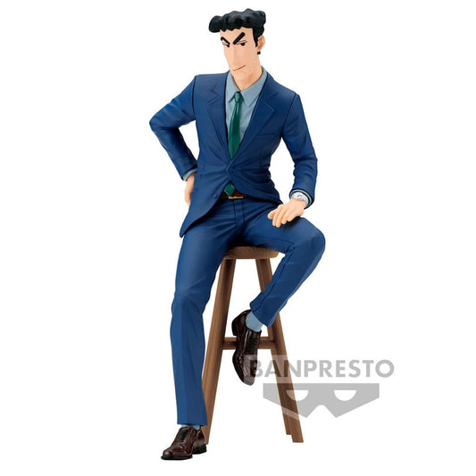 Figura Hiroshi Nohara - Shinchan Crayon 18cm