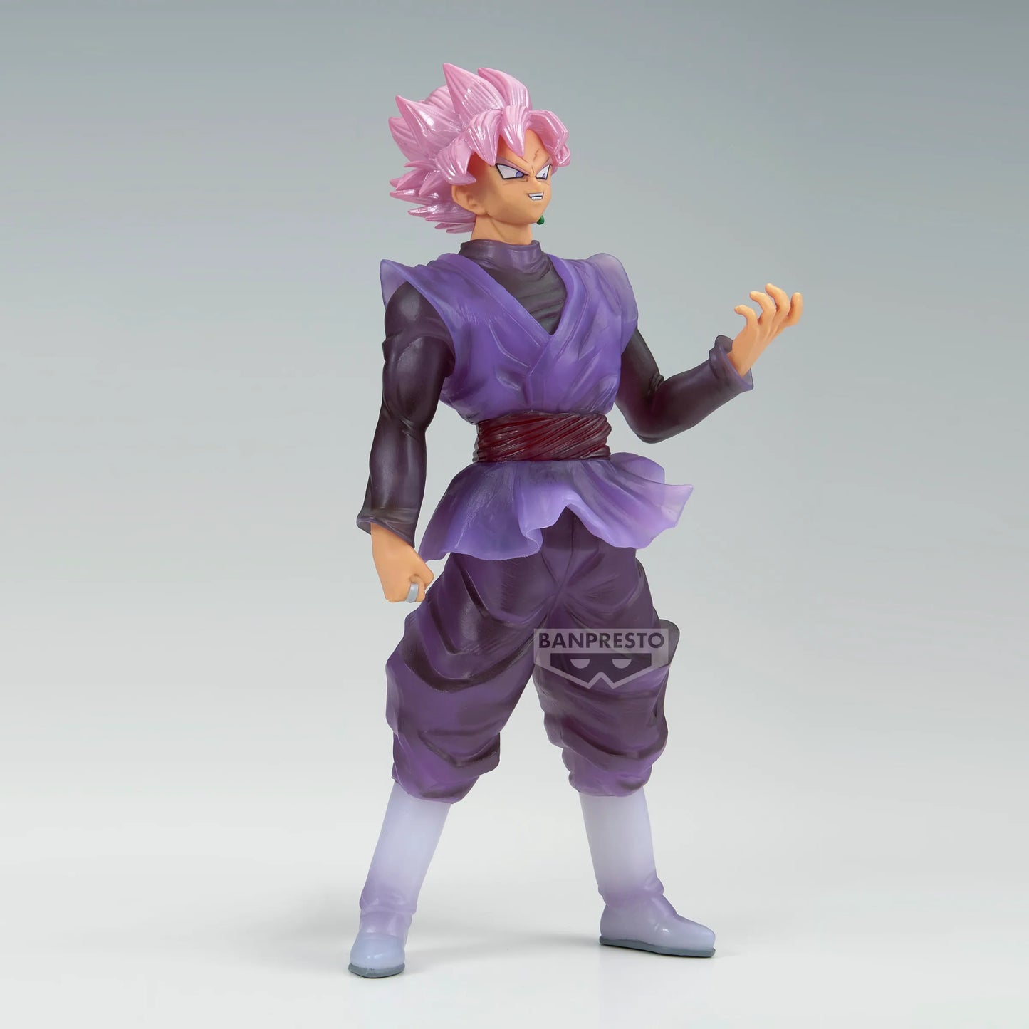 Figura Super Saiyan Rose Goku Black - Dragon Ball Super 19cm