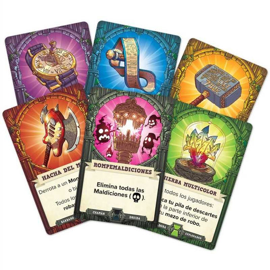 Juego de Mesa 5 Minute Dungeon: Maldición Otra Vez No