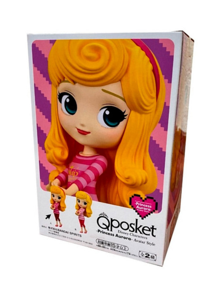 Figura Aurora Ver.A - Disney Q Posket 14cm