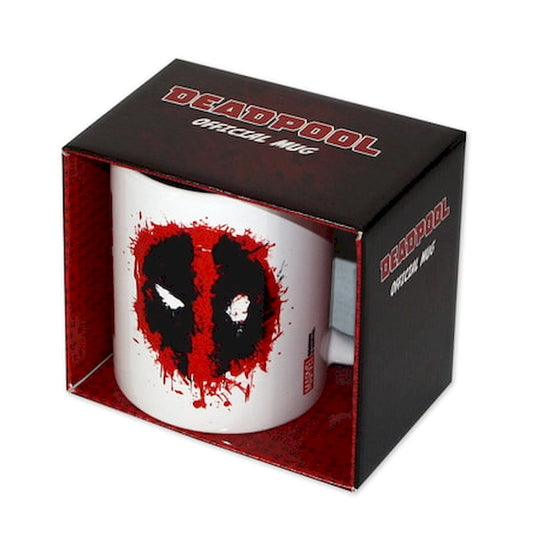 Taza Estampa Deadpool - Marvel 315ml