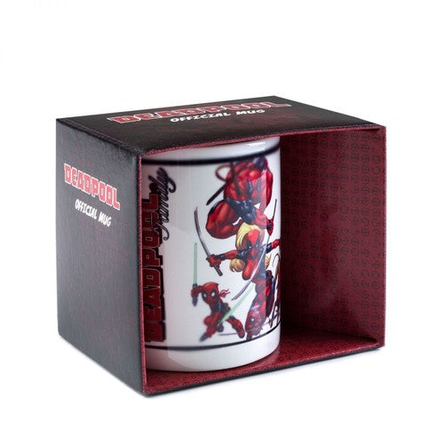 Taza Deadpool - Marvel 315ml