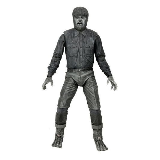 Figura Articulada El Hombre Lobo - Universal Monsters 80 Aniversario