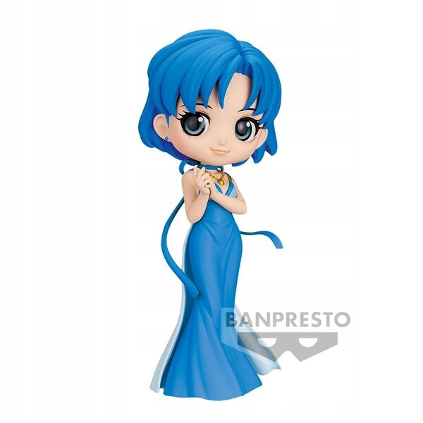 Figura Princess Mercury Ver.A - Sailor Moon Q Posket 14cm