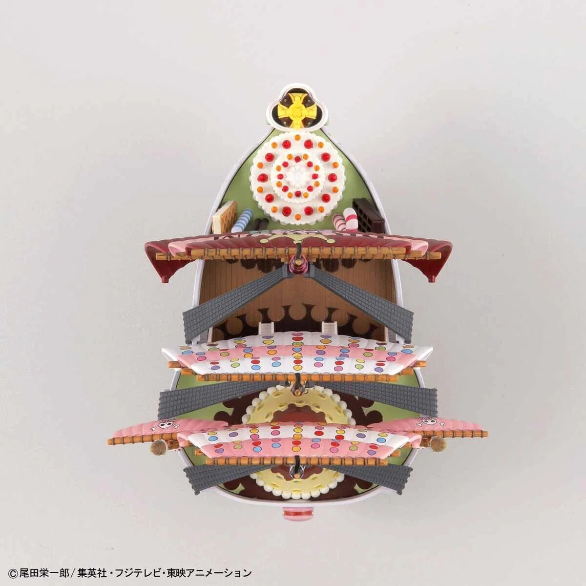 Model Kit Queen Mama Big Mom - One Piece Grand Ship Collection 15cm
