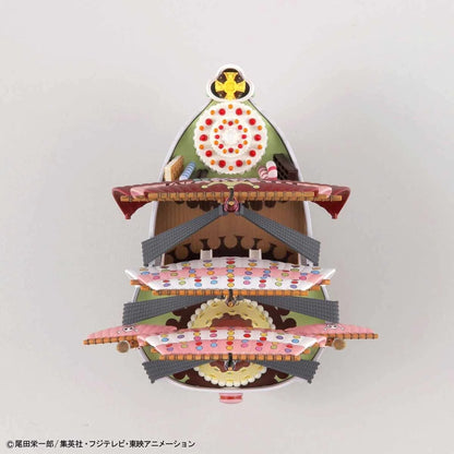 Model Kit Queen Mama Big Mom - One Piece Grand Ship Collection 15cm