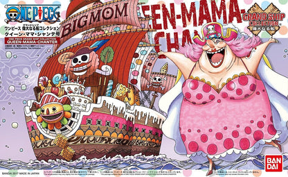 Model Kit Queen Mama Big Mom - One Piece Grand Ship Collection 15cm