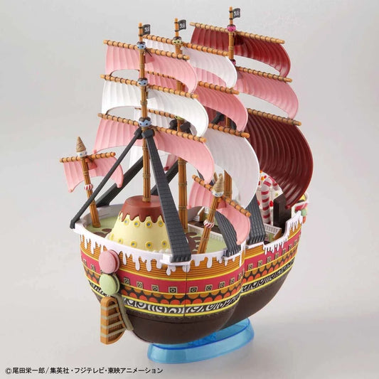 Model Kit Queen Mama Big Mom - One Piece Grand Ship Collection 15cm