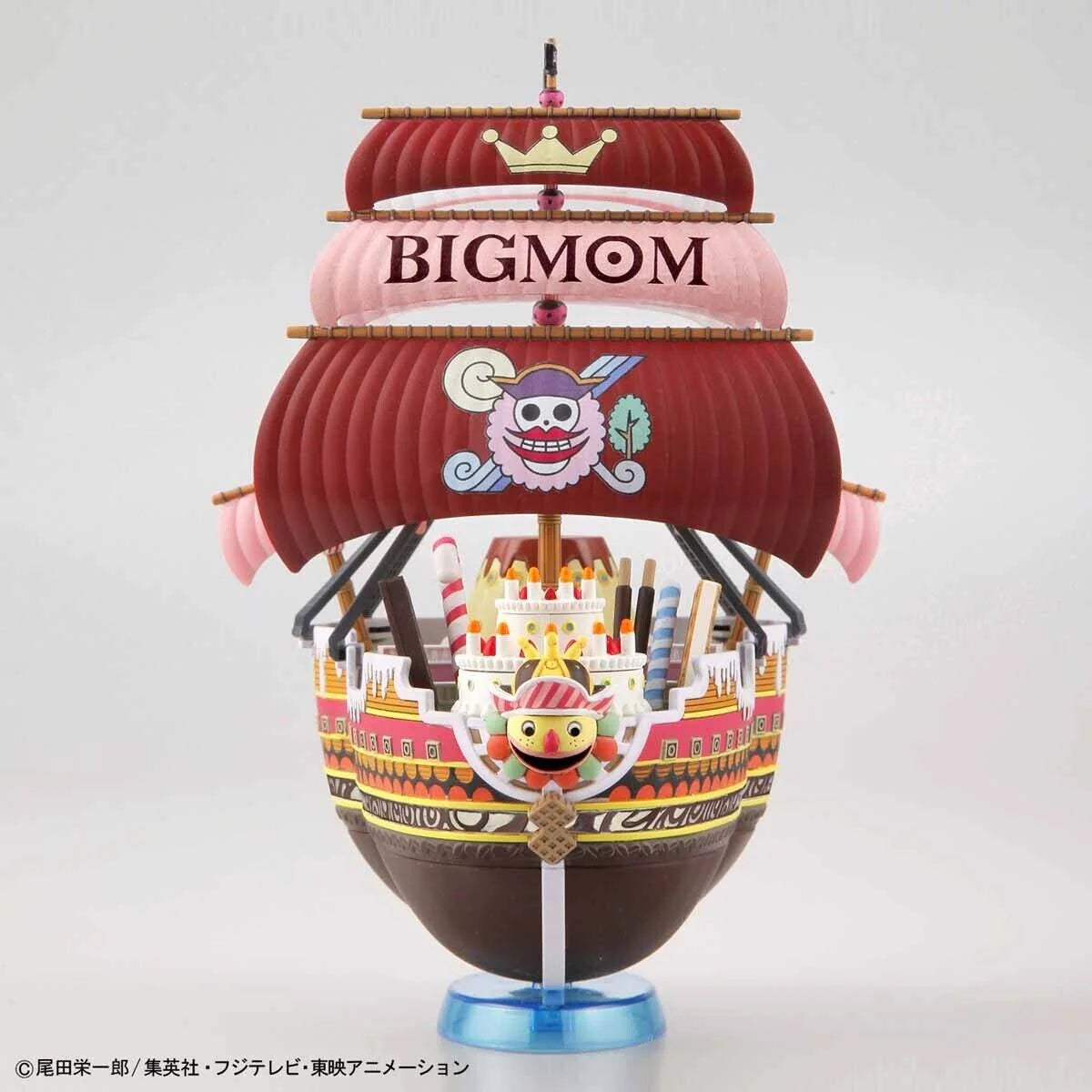 Model Kit Queen Mama Big Mom - One Piece Grand Ship Collection 15cm