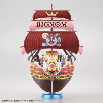 Model Kit Queen Mama Big Mom - One Piece Grand Ship Collection 15cm