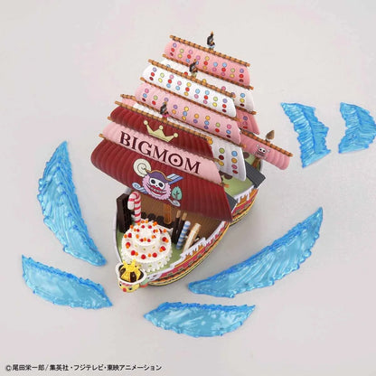 Model Kit Queen Mama Big Mom - One Piece Grand Ship Collection 15cm