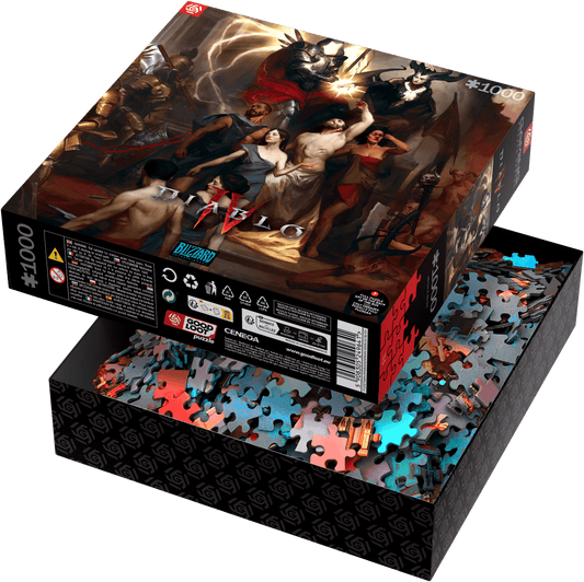 Puzzle Diablo IV 1000pzs