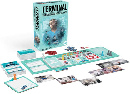 Juego de Mesa Terminal: La Atormentada Vida de Billy Kerr