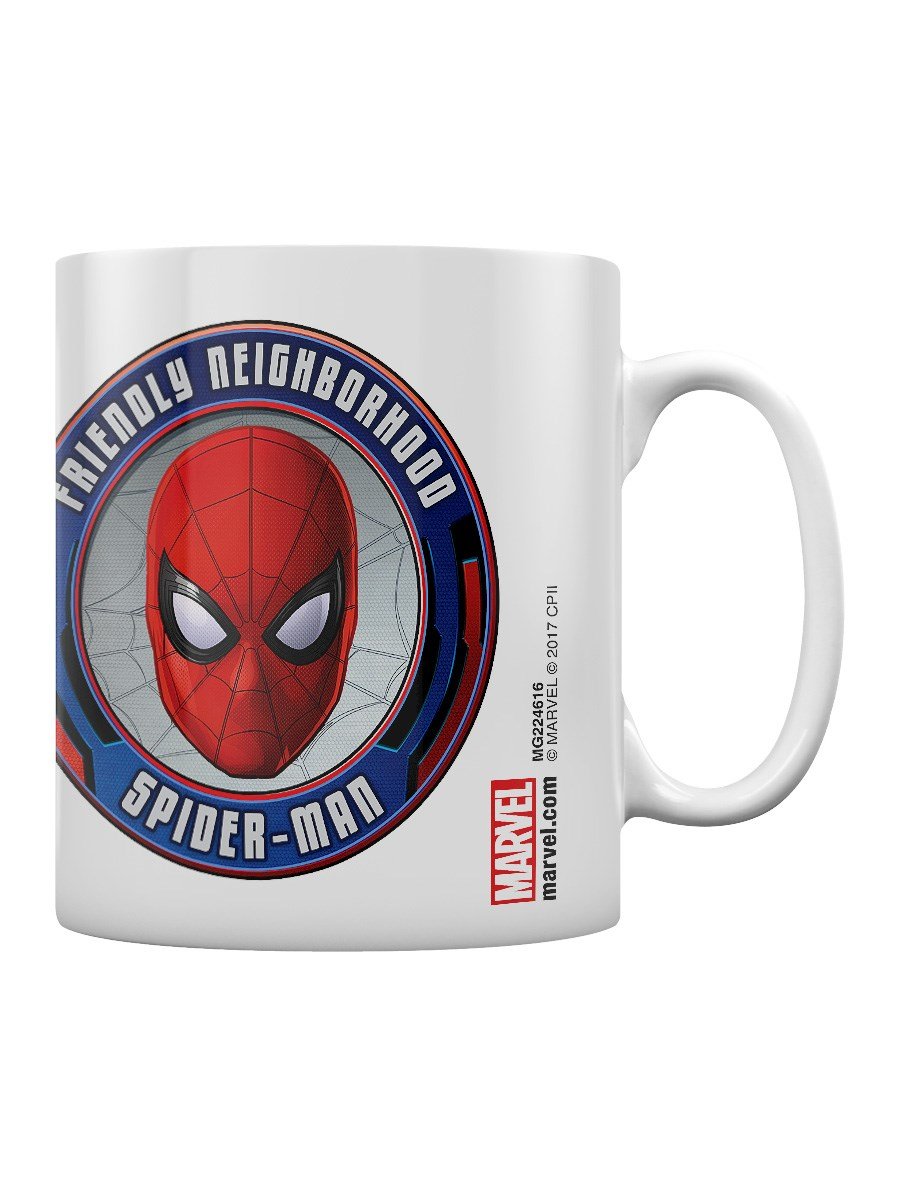 Taza Friendly Neighborhood Spiderman - Marvel