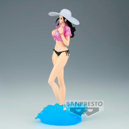 Figura Nico Robin Spash Style - One Piece Glitter Glamorous 23cm