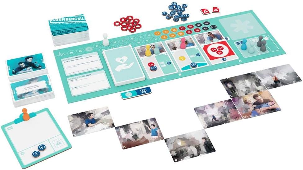 Juego de Mesa Terminal: La Atormentada Vida de Billy Kerr