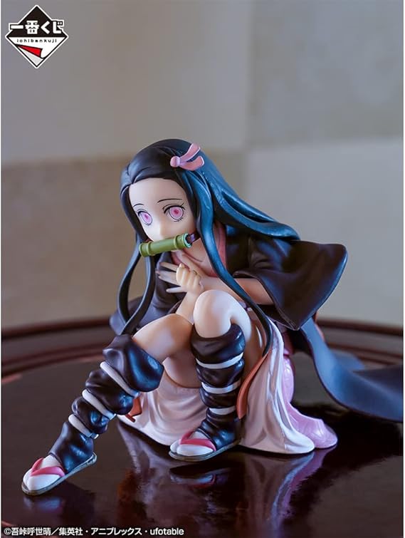 Figura Nezuko Kamado - Demon Slayer Ichibansho 10cm