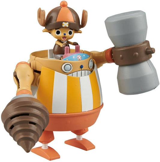 Model Kit Chopper Robot 4 Kung Fu Tracer - One Piece 15cm