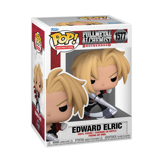Funko Pop Edward Elric 1577 - Fullmetal Alchemist Brotherhood