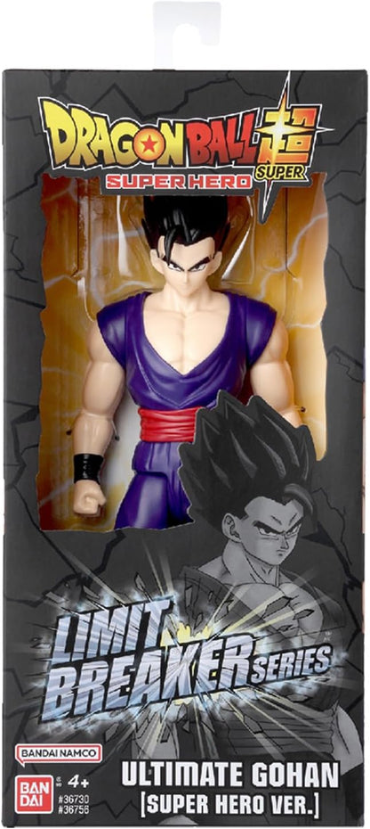Figura Articulada Ultimate Gohan - Dragon Ball Super Limit Breaker Series