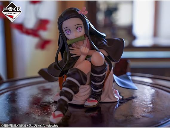 Figura Nezuko Kamado - Demon Slayer Ichibansho 10cm