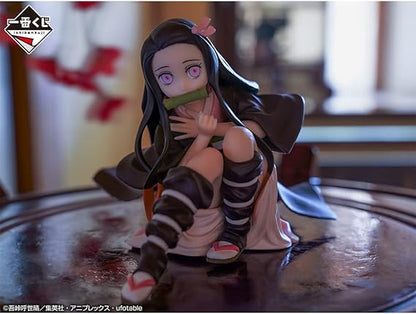 Figura Nezuko Kamado - Demon Slayer Ichibansho 10cm